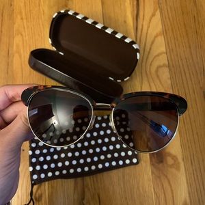 Henri Bendel sunglasses, pink